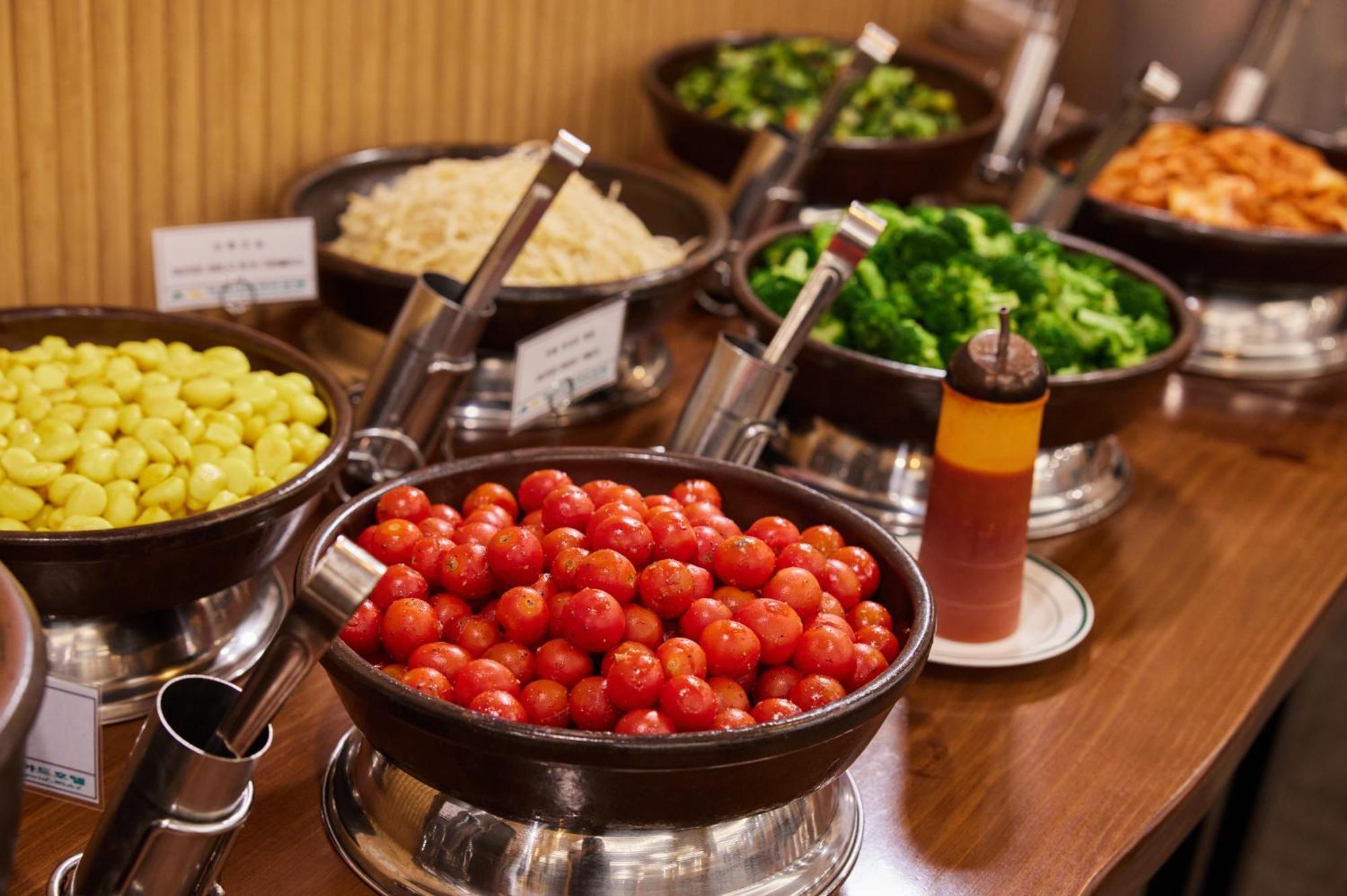 Osaek Greenyard Hotel Янъян Экстерьер фото