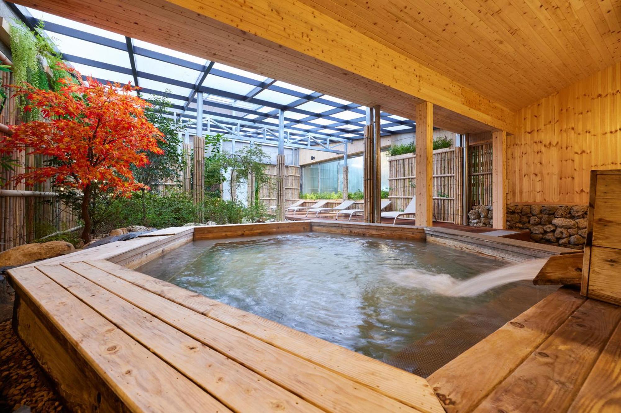 Osaek Greenyard Hotel Янъян Экстерьер фото