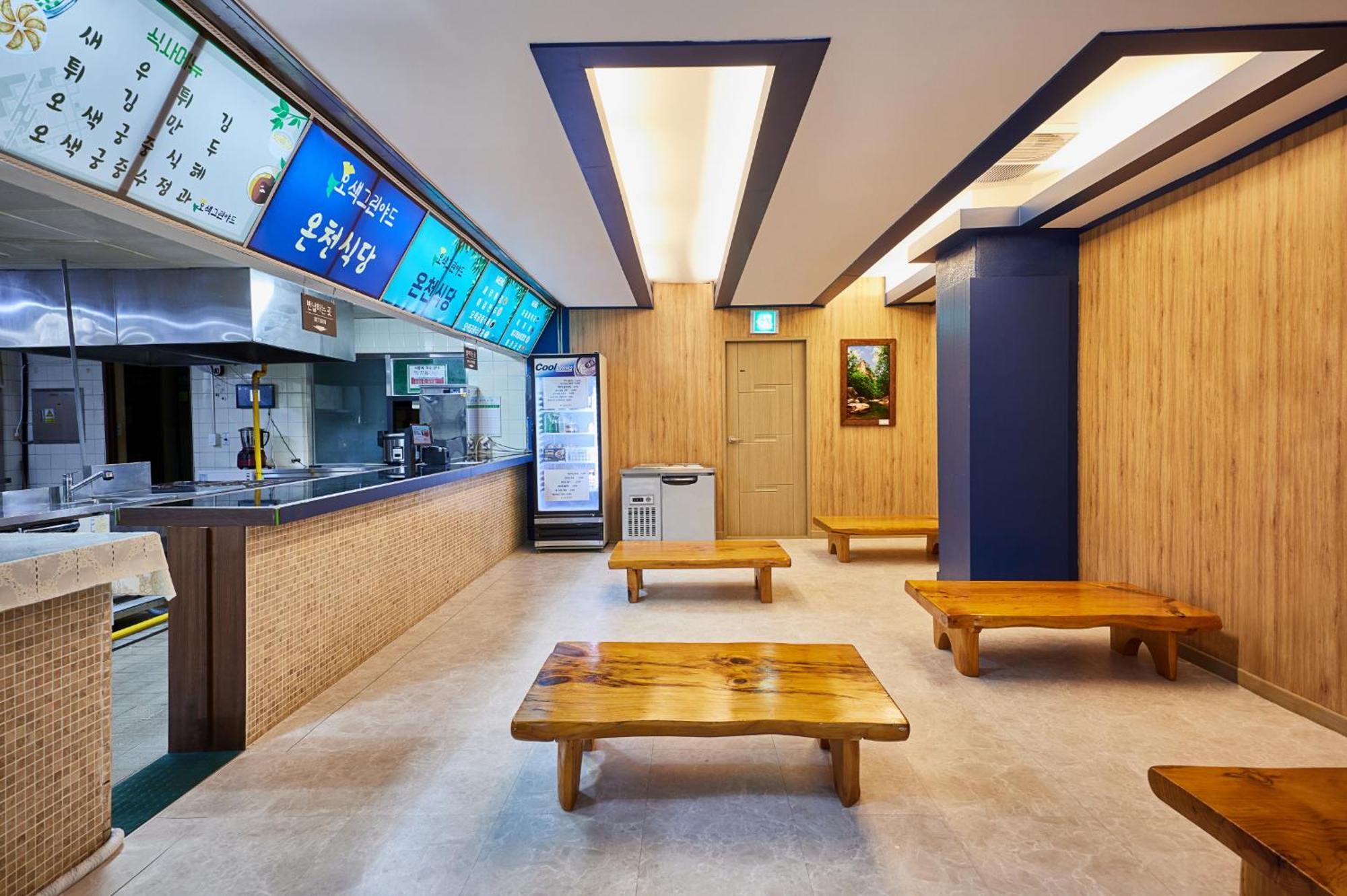 Osaek Greenyard Hotel Янъян Экстерьер фото
