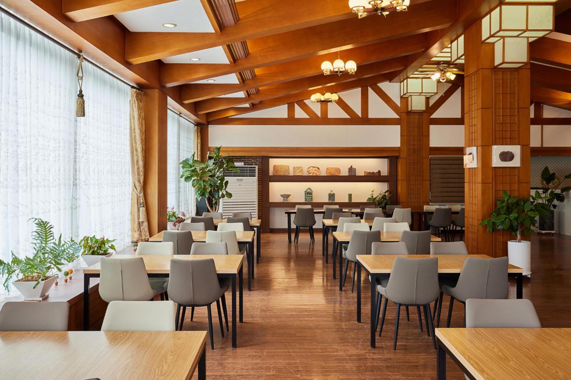 Osaek Greenyard Hotel Янъян Экстерьер фото