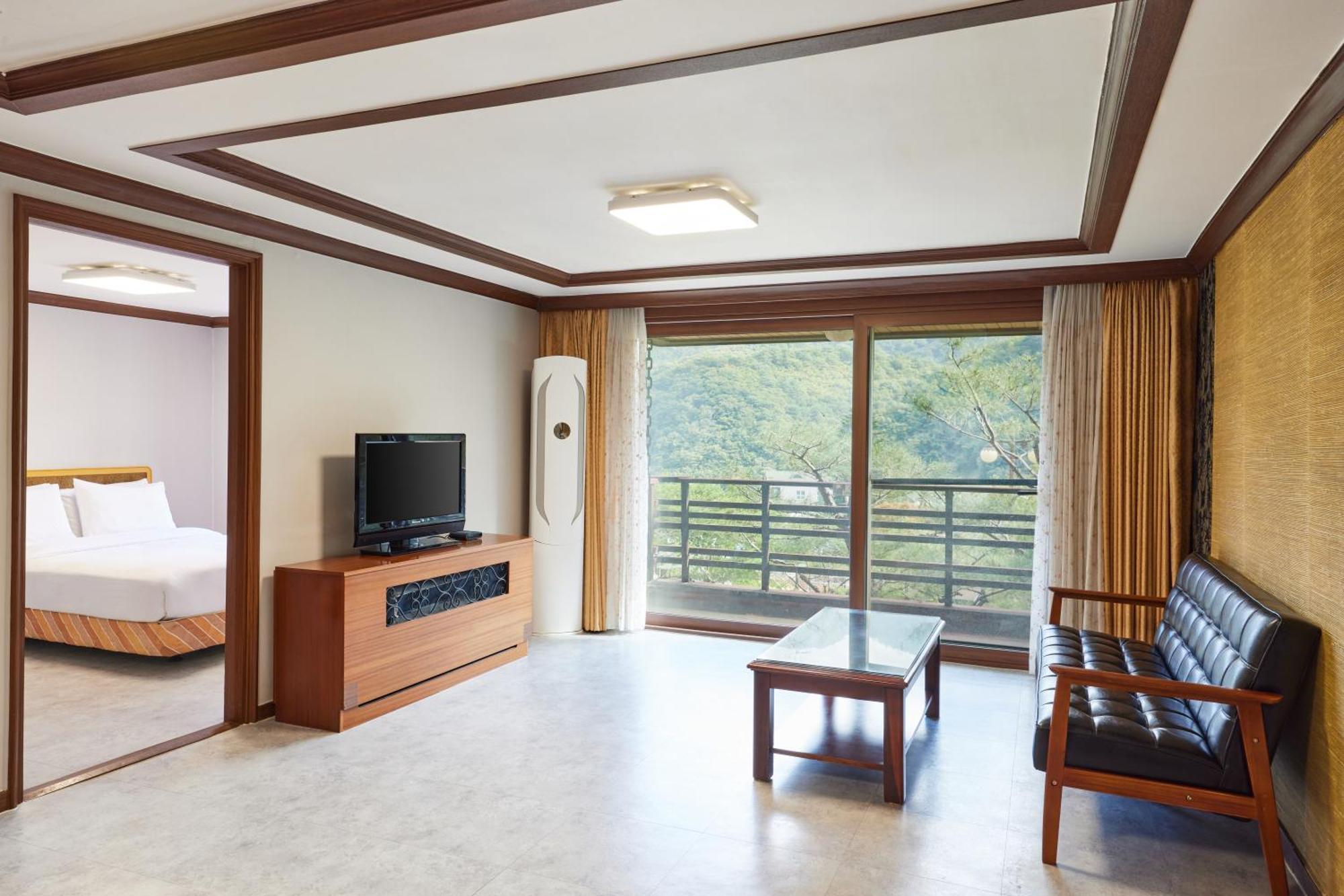 Osaek Greenyard Hotel Янъян Номер фото
