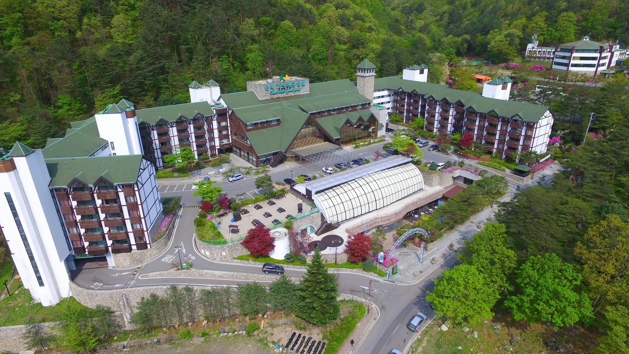 Osaek Greenyard Hotel Янъян Экстерьер фото